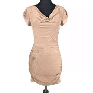 Bebe Faux Suede Dress